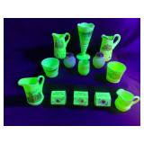 VTG Uranium Souvenir Glass