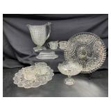 Pressed Glass Tableware Collection