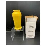 Fiesta Monarch Vase in Original Box