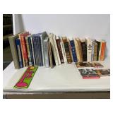 Collection of Assorted Books