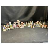 Lot of Assorted Ceramic Figurines