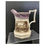 G. Wooliscroft Ironstone Pitcher