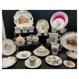 Porcelain Dishware and Decorative Lot