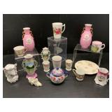 Assorted Ceramic Decorative Collection