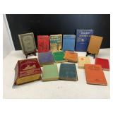 Collection of Assorted Vintage Books