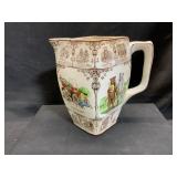 Roosevelt Bears Ceramic Pitcher