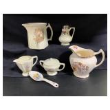 Assorted Vintage Porcelain Serveware