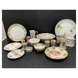 Assorted Porcelain Tableware Collection