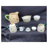 Assorted Belleek Porcelain Items