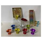 Collection of Aluminumware and Glassware