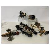 Collection of Vintage Door Knobs