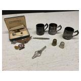 Mixed Group of Collectible Small Objects