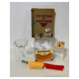 Miscellaneous Collectible Lot with Book