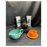 Lot of Ceramic Tableware and Vases