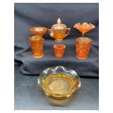 VTG Carnival Glassware