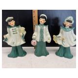 Florence Ceramics Figurines with Markings