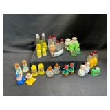 Collection of Assorted Salt and Pepper Shakers
