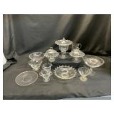 VTG Fostoria, Candlewick Glassware