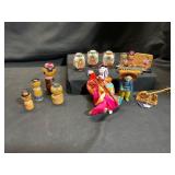 Assorted Japanese Figurines and Miniatures
