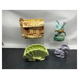 McCoy Ceramic Planters and Figurines