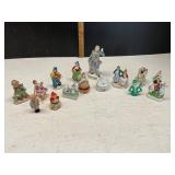 Collection of Assorted Porcelain Figurines