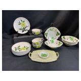 Blue Ridge Hand-Painted Bowls