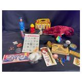 Collection of Vintage Toys and Games