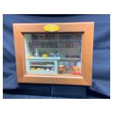 Framed Miniature General Store Diorama