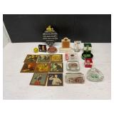 Collection of Miscellaneous Decor Items