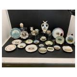 Lot of Vintage Souvenir Porcelain Pieces