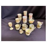 Collection of Souvenir Uranium Glassware