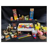 Assorted Toys and Miscellaneous Items