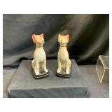 Pair of Ceramic Greyhound Figurines