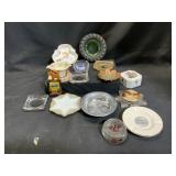 Glass and Ceramic Ashtrays