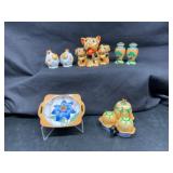 Set of Japanese Ceramic Tableware
