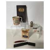 Miscellaneous Collectibles Lot with Famous Poems