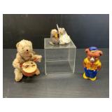 Assorted Vintage Toy Figures Set