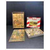 Assorted Vintage Puzzles Lot