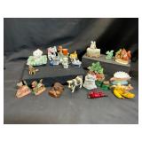 Collection of Animal Figurines and Decor