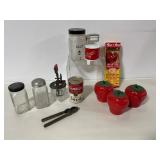 Assorted Kitchen Collectibles Lot