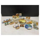 Collection of Assorted Porcelain Kitchenware