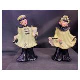 Florence Ceramics Figurines Pair Pasadena