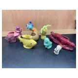 Shawnee & Roselane Ceramic Figurines Collection