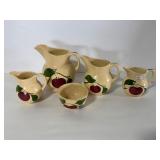 Watt Ovenware Pitchers and Bowl Set