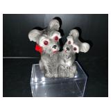 Scotty Dog Pups Perfume Lamp, 1930s