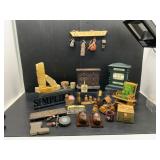 Assorted Decorative Collectibles Lot