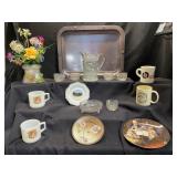 Collection of Tableware and Decorative Items