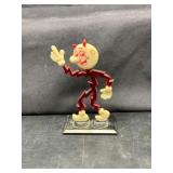 Reddy Kilowatt Figure on Base