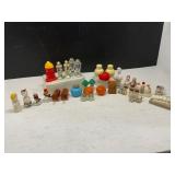 Collection of Assorted Salt and Pepper Shakers
