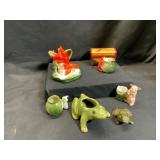 Lot of Ceramic Animal-Themed Items